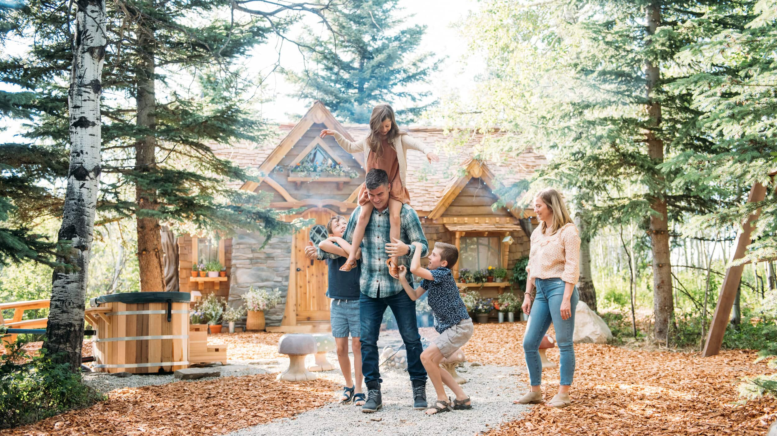 Can't afford a luxury playhouse? An Alberta builder is opening a 'play  cottage' resort