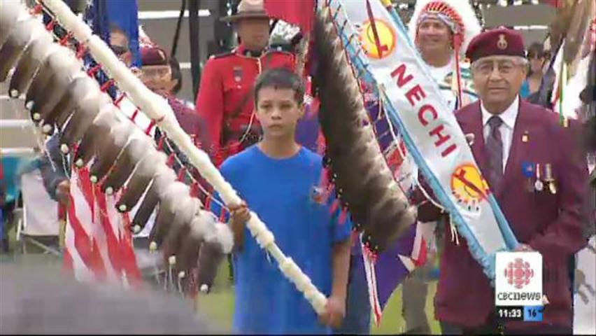 Aboriginal athletes set to compete in St. Albert | CBC News