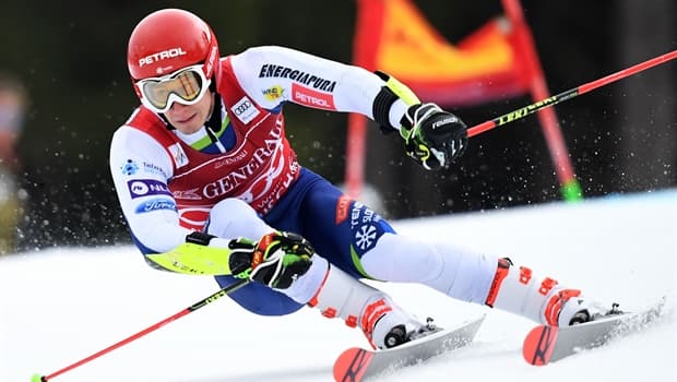 FIS Alpine Skiing World Cup: Garmisch - Men's Giant Slalom 1st Run | CBC.ca