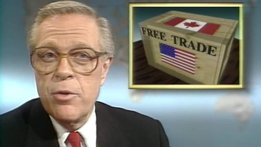 The Dawn Of The Canada-U.S. Free-trade Era | CBC Archives