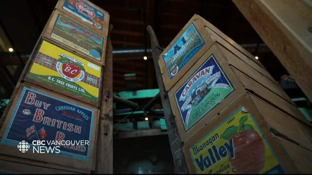 B.C. man shares his collection of fruit crate labels