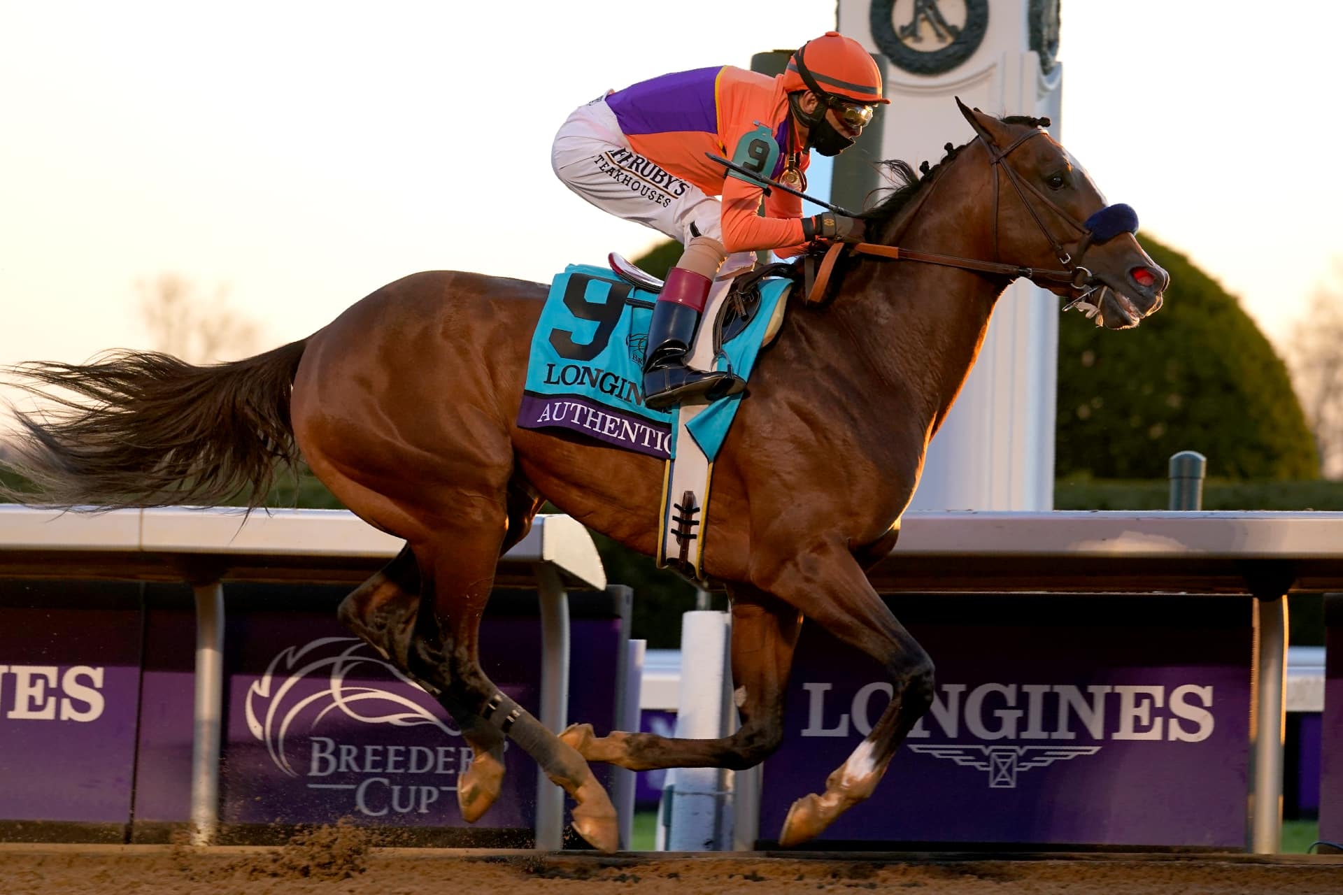 Kentucky Derby winner Authentic captures 6M Breeders Cup Classic