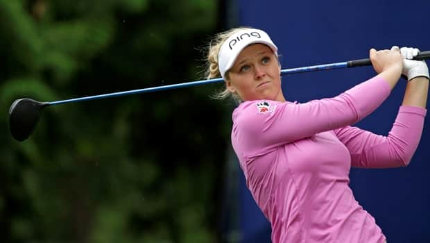 Brooke Henderson Tied For Lead At Women S Pga Cbc Ca