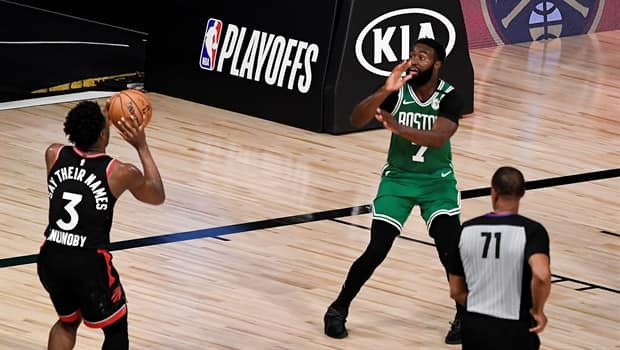 Basquete: Celtics batem Raptors e chegam a 9 vitórias seguidas na NBA