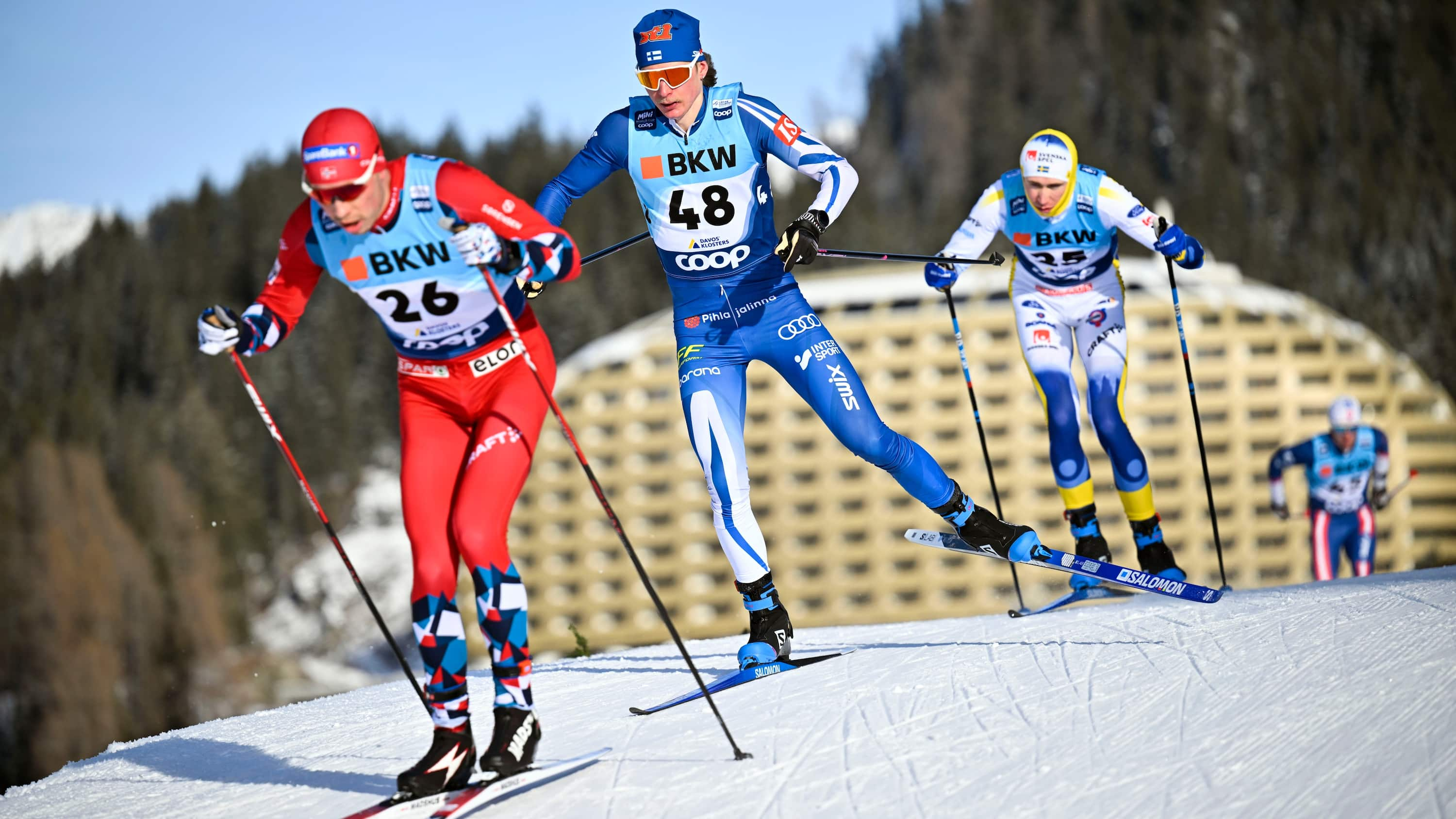 Fis World Cup Cross Country Skiing 2024 - Frayda Aloysia