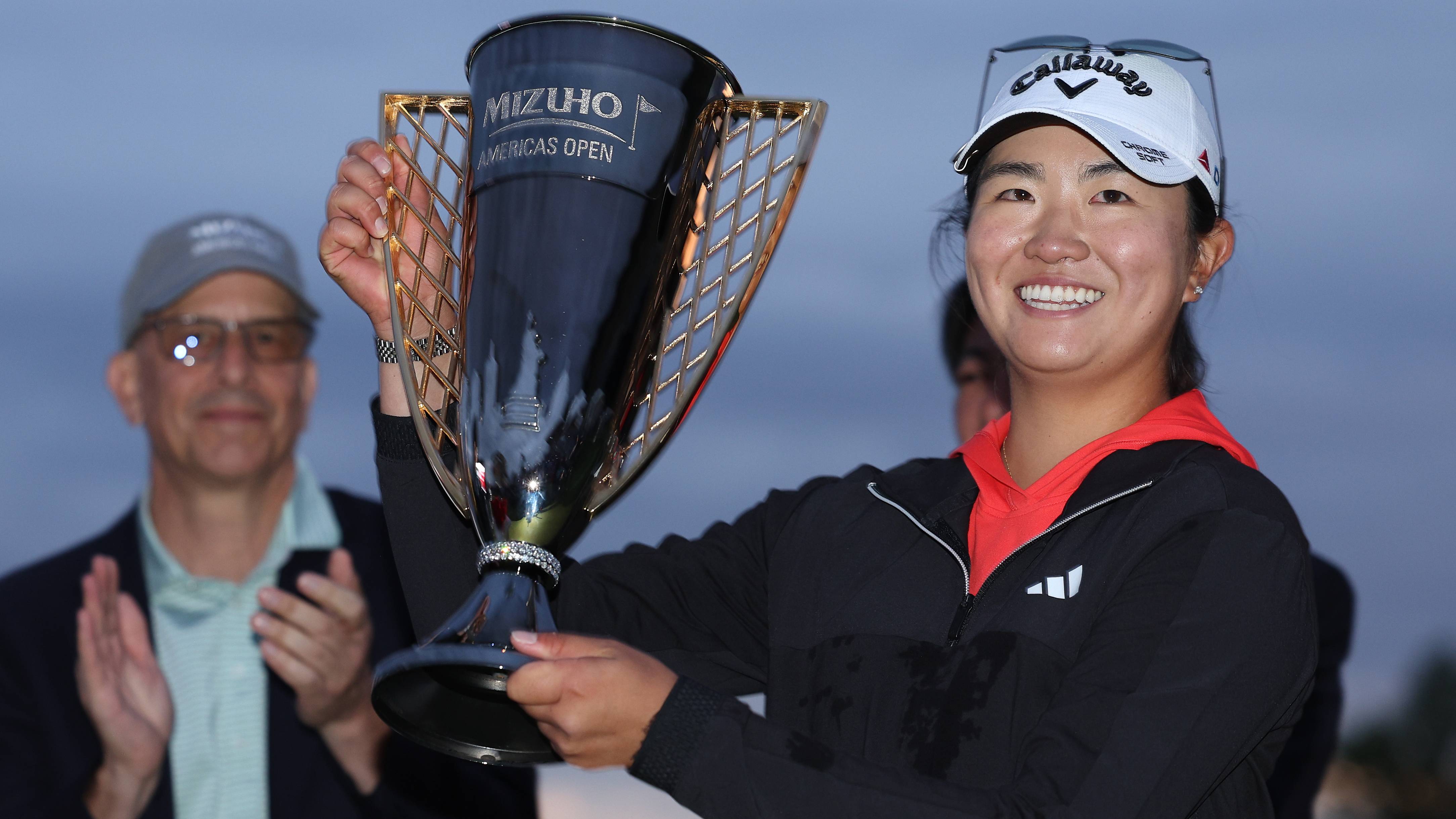 Golf phenom Rose Zhang 1st LPGA Tour winner in pro debut in 72 years ...