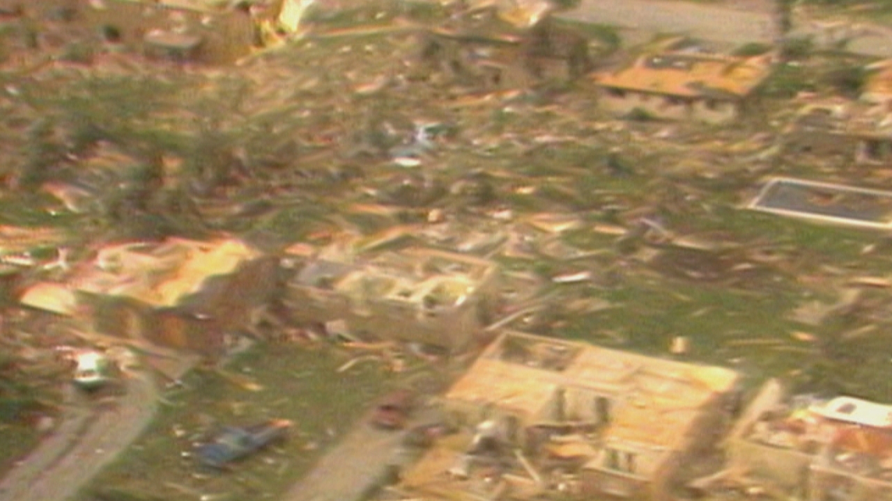 The tornadoes that tore a deadly path of destruction in Ontario in 1985 ...