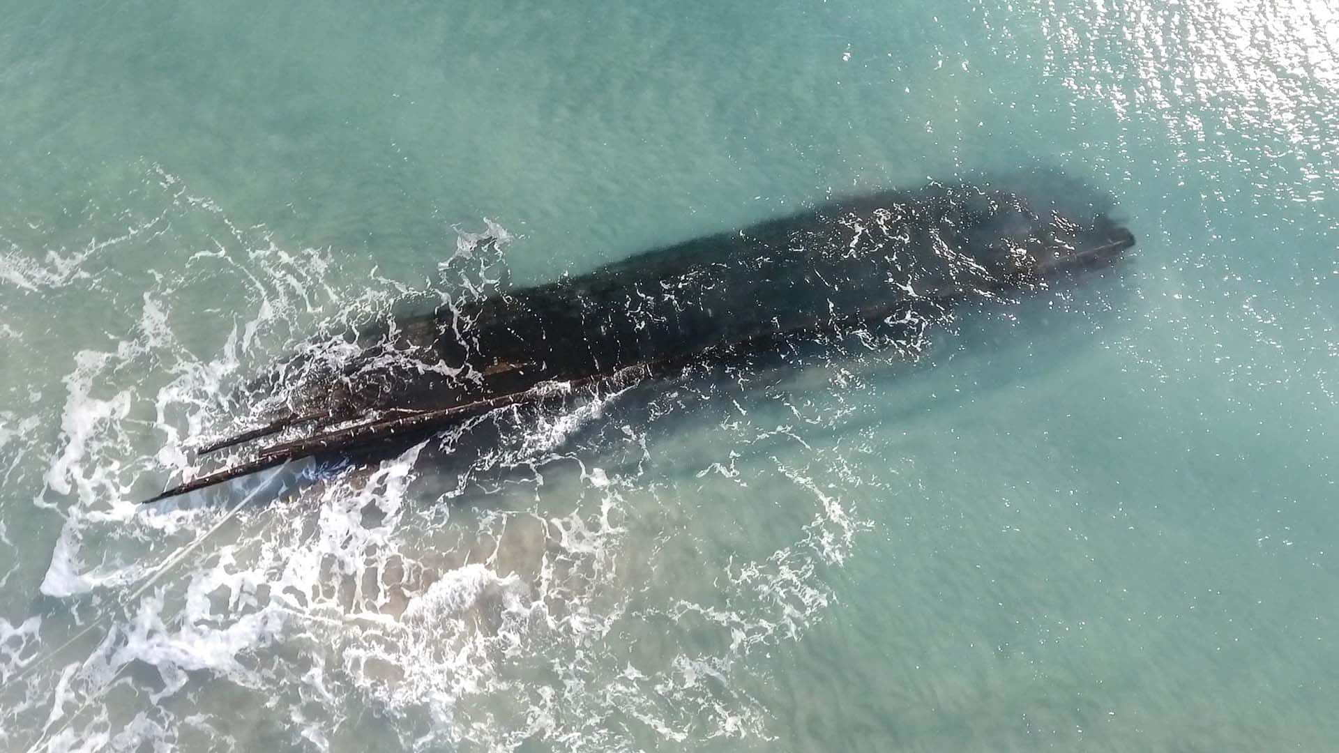 Cape Ray, N.L., residents race to save 19th-century shipwreck