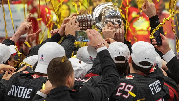 Canada captures world junior gold after furious rally stuns Russia ...