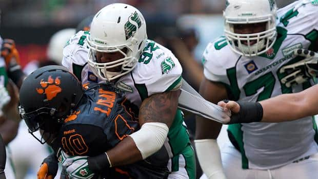 Roughriders Win In B.C., Lose Darian Durant | CBC Sports