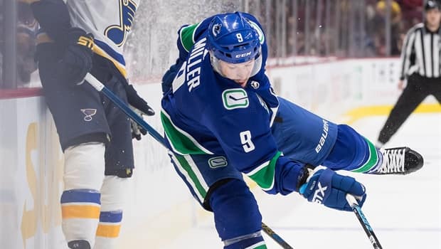 Game Wrap: Canucks Top Blues Behind 2 Goals From Miller | CBC.ca