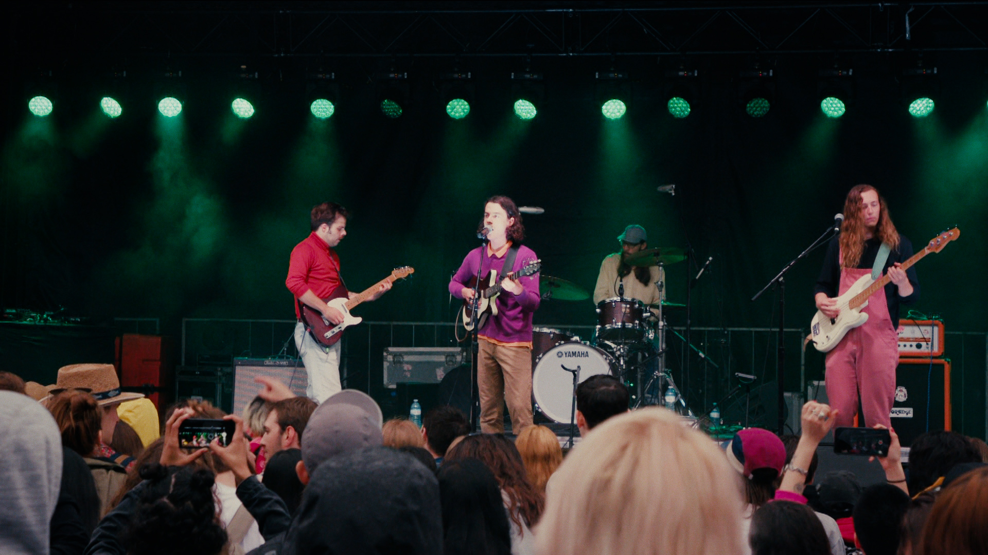 Watch Peach Pit S Delightful Post Rainstorm Performance At Cbc Music Fest Cbc Music