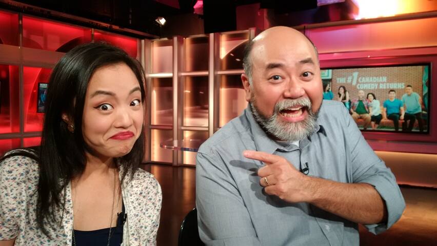 Kims Convenience cast members back for second season - CBC Player Kims Convenience cast members back for second season