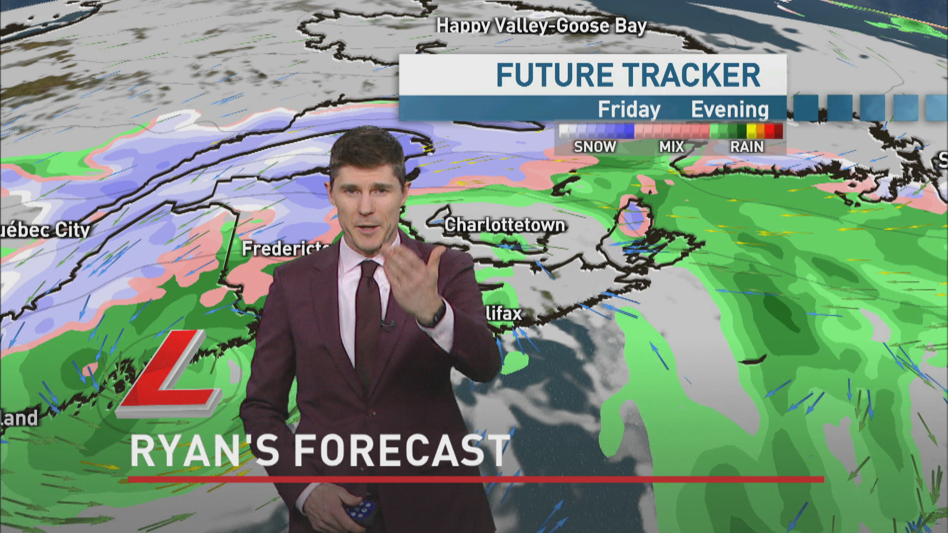 Slushy snow turns to showers in Nova Scotia for Friday; Slushy snow turns to showers in Nova Scotia for Friday
