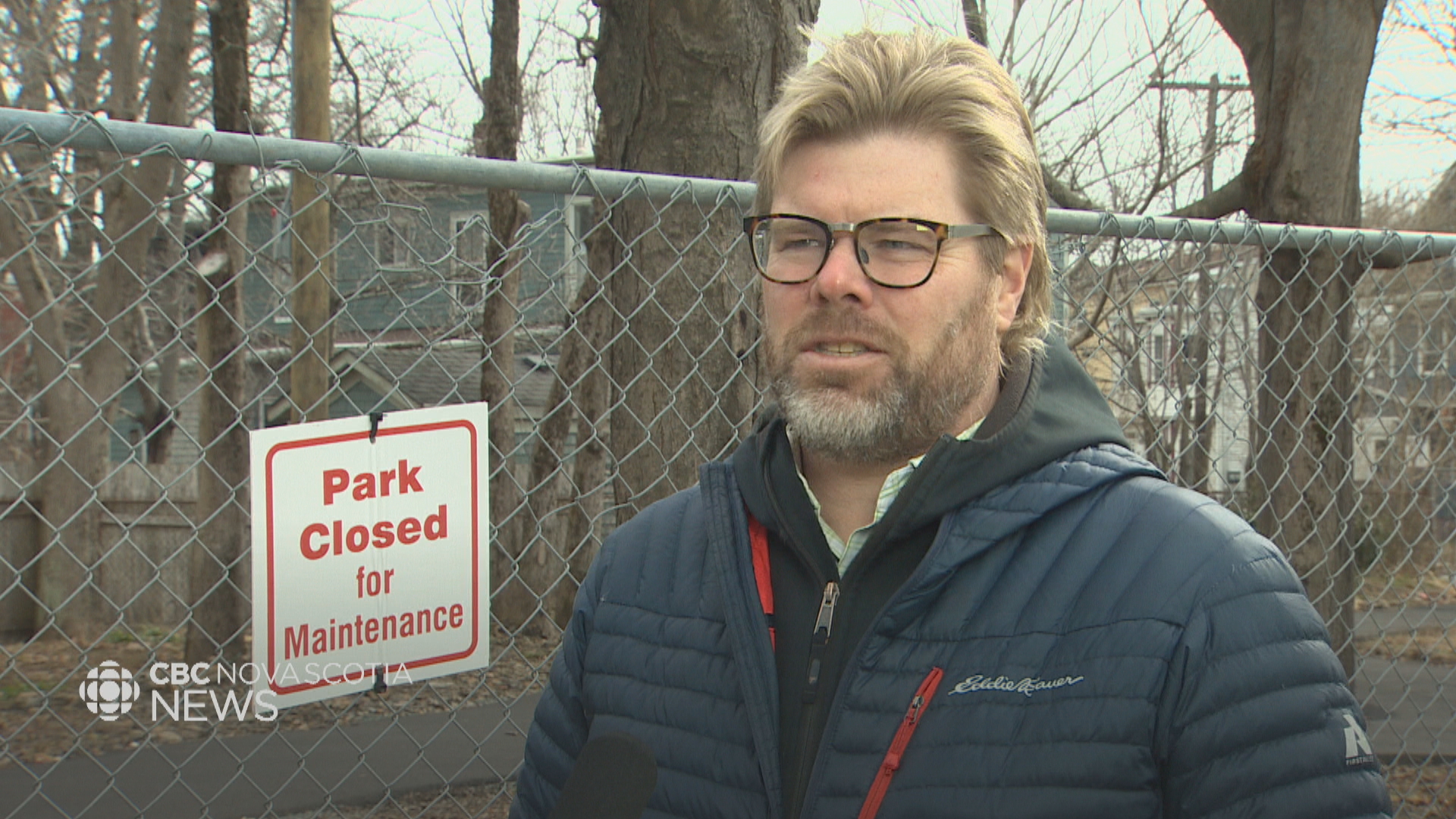 Former Halifax homeless encampment site still fenced off; Former Halifax homeless encampment site still fenced off