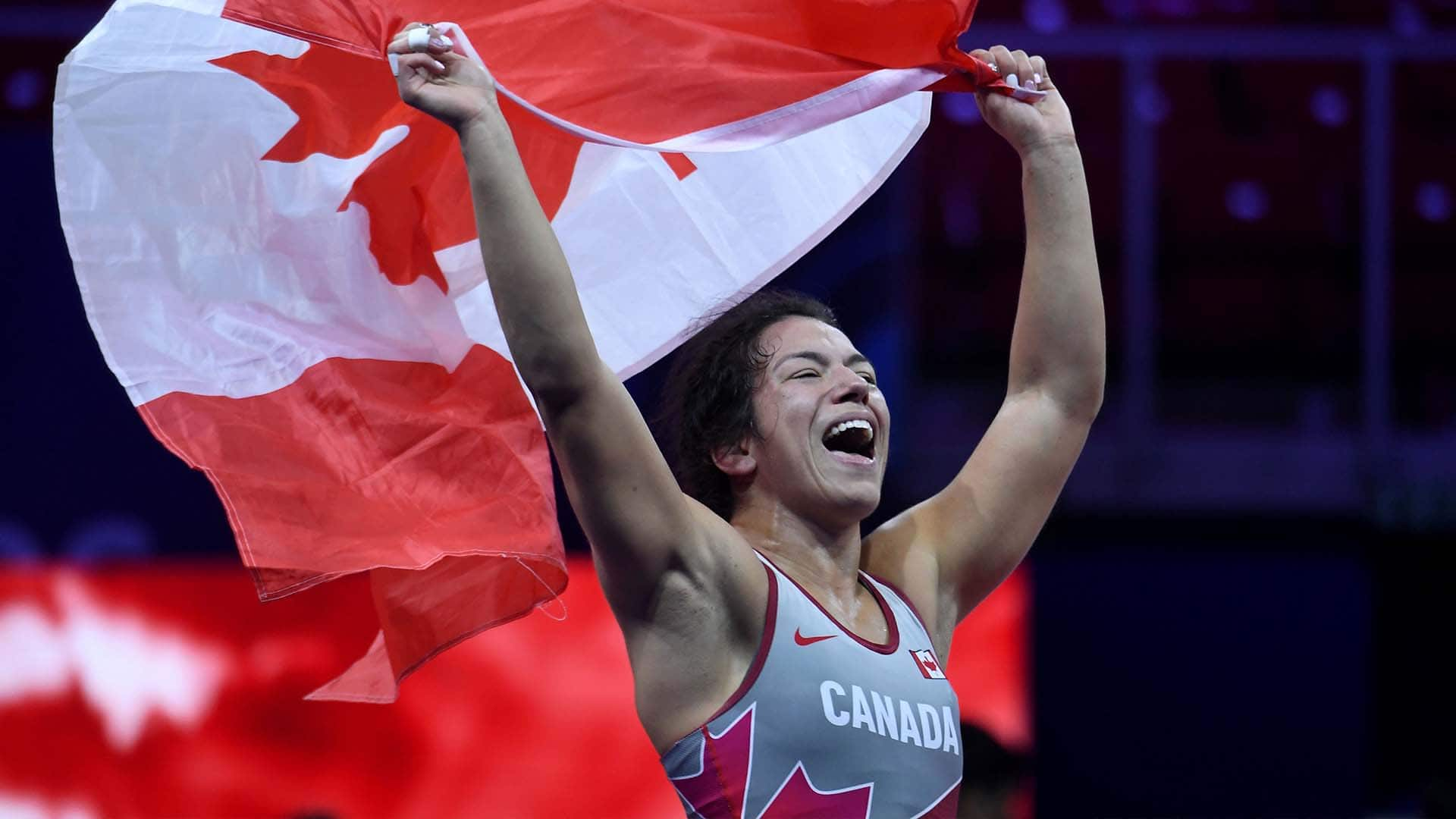 Canadian Wrestler Justina Di Stasio On Qualifying For Her 1st Olympics ...