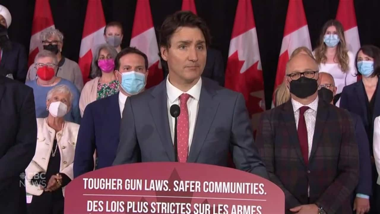 Prime Minister Justin Trudeau Announces New Gun Control Legislation 