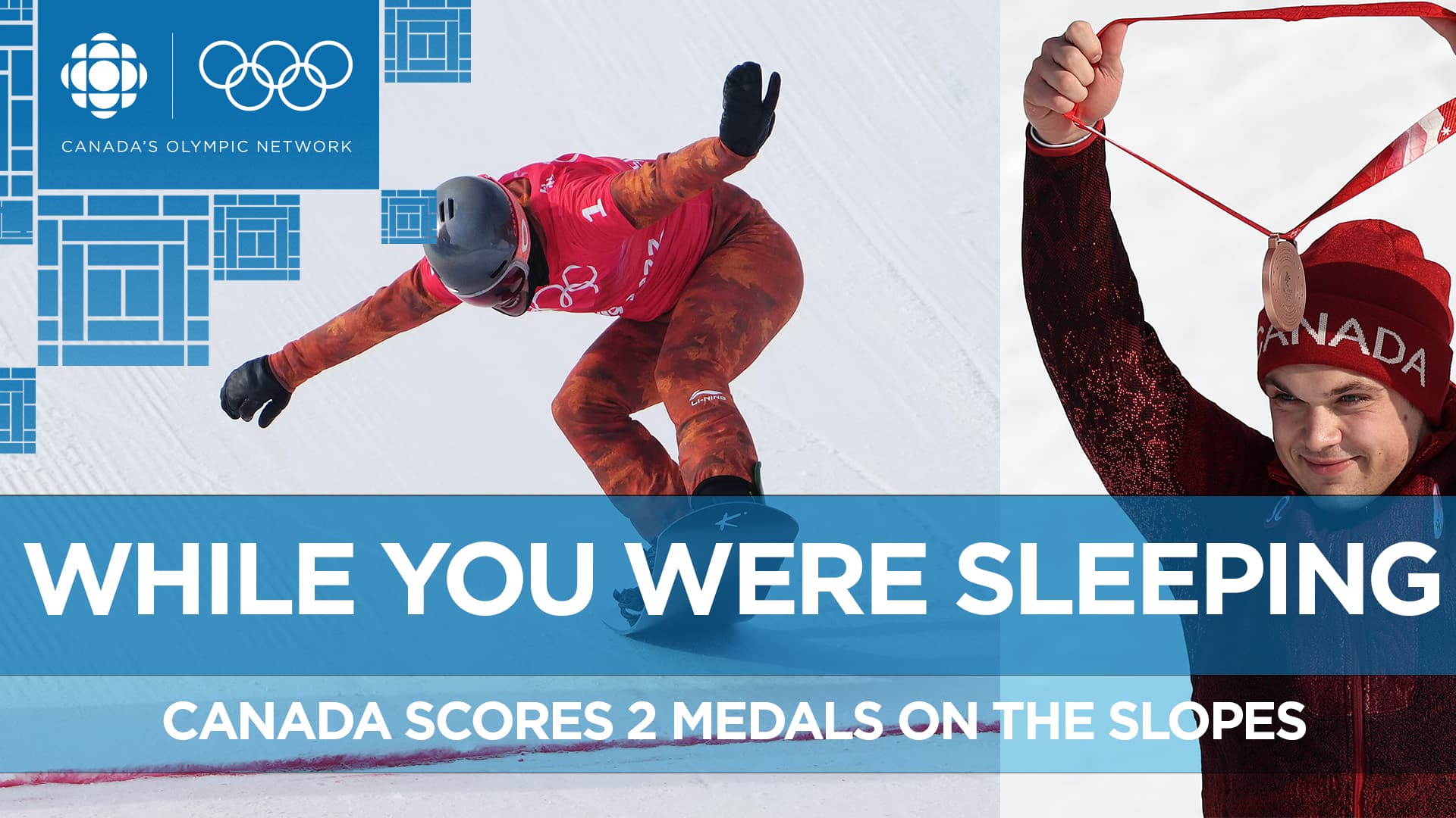 While You Were Sleeping: Silver Medal For Éliot Grondin, Bronze For ...