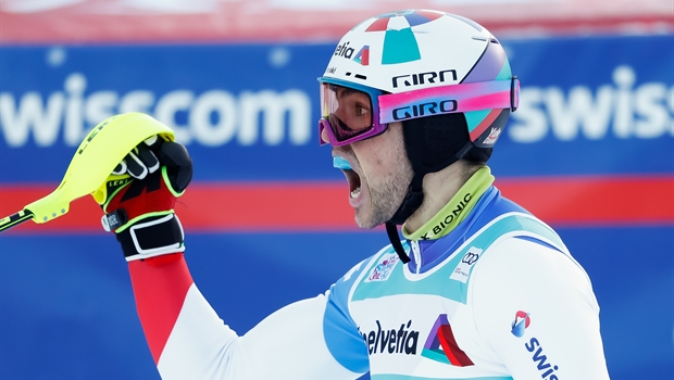 Daniel Yule posts rare slalom victory by Swiss at home in Adelboden ...