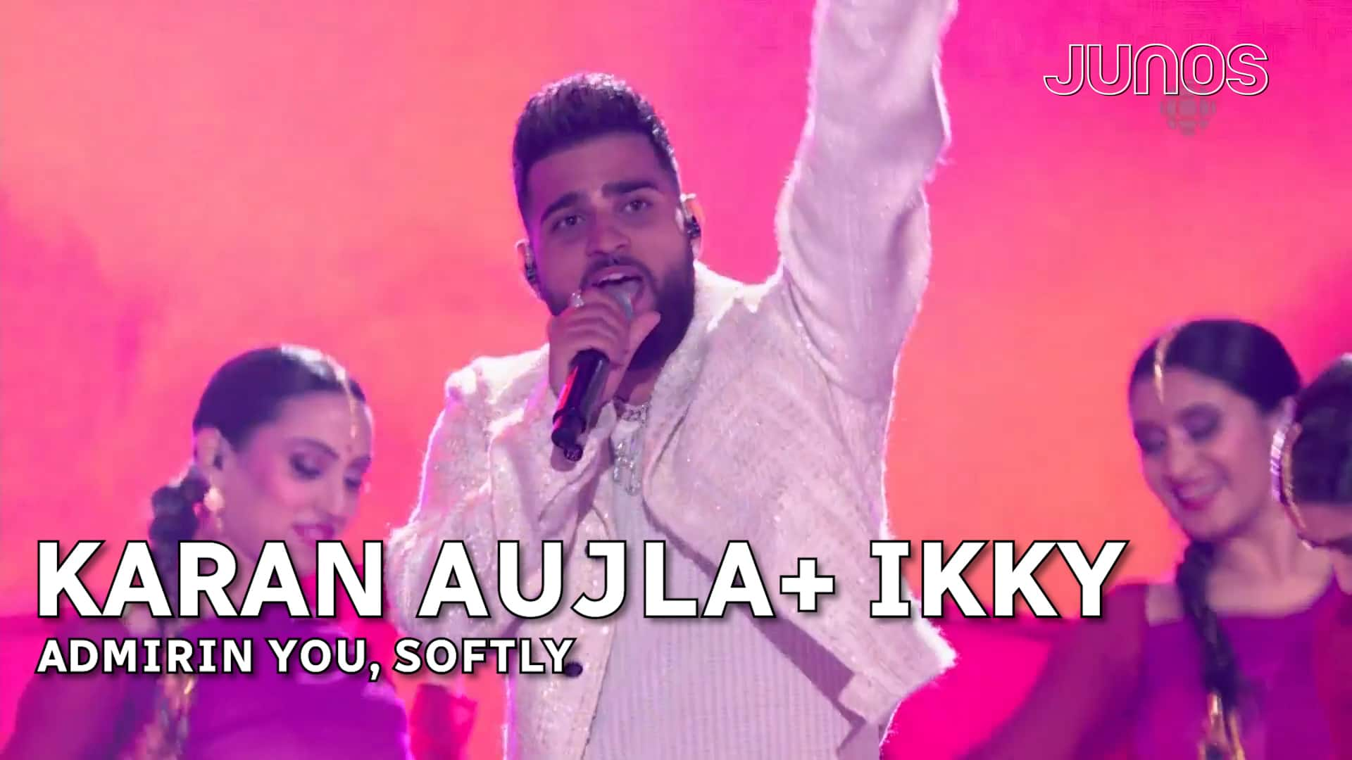 Karan Aujla Feat. Ikky Performs 'Admirin You' & 'Softly | Juno Awards ...