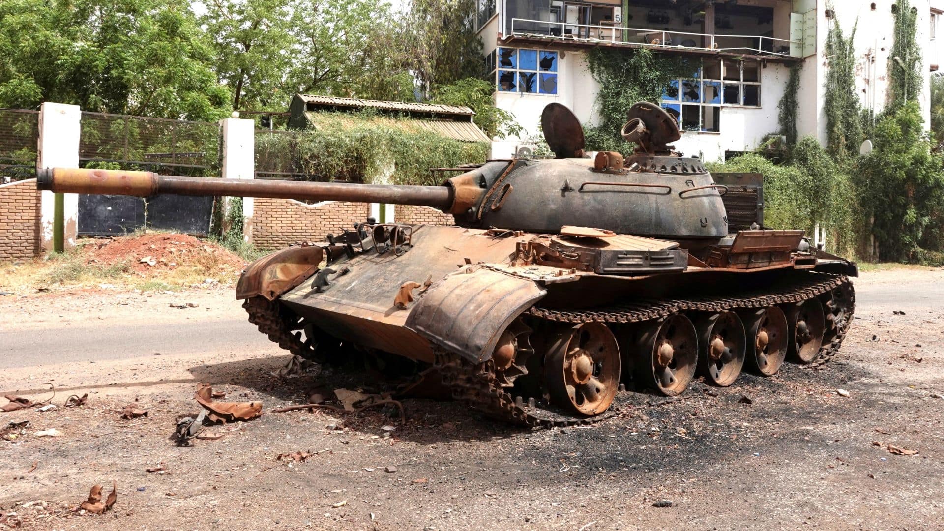 Ending Sudan's civil war may require help of the very countries ...