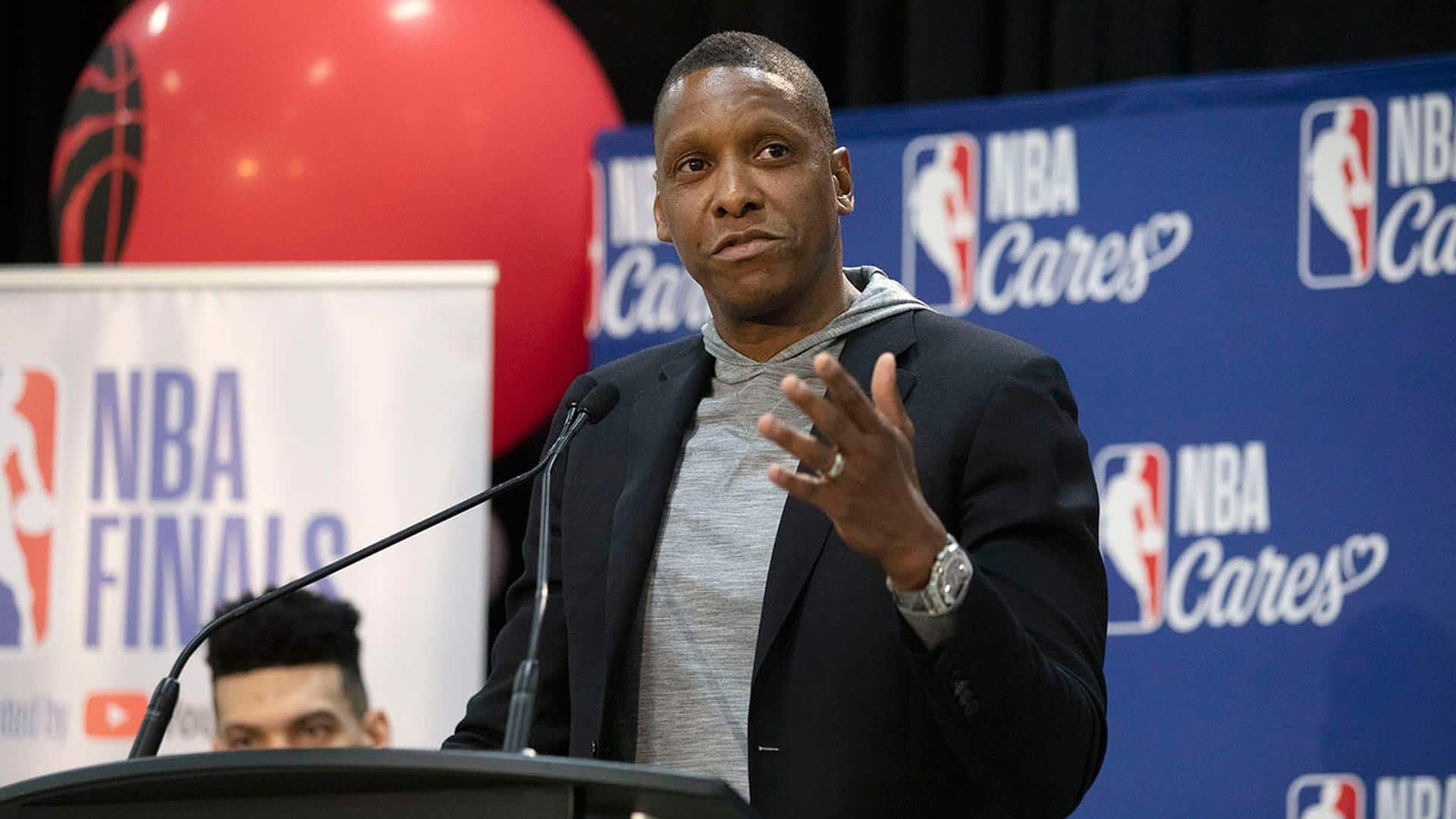 Raptors president Masai Ujiri got Toronto on the verge of NBA Finals while  also focusing on Africa