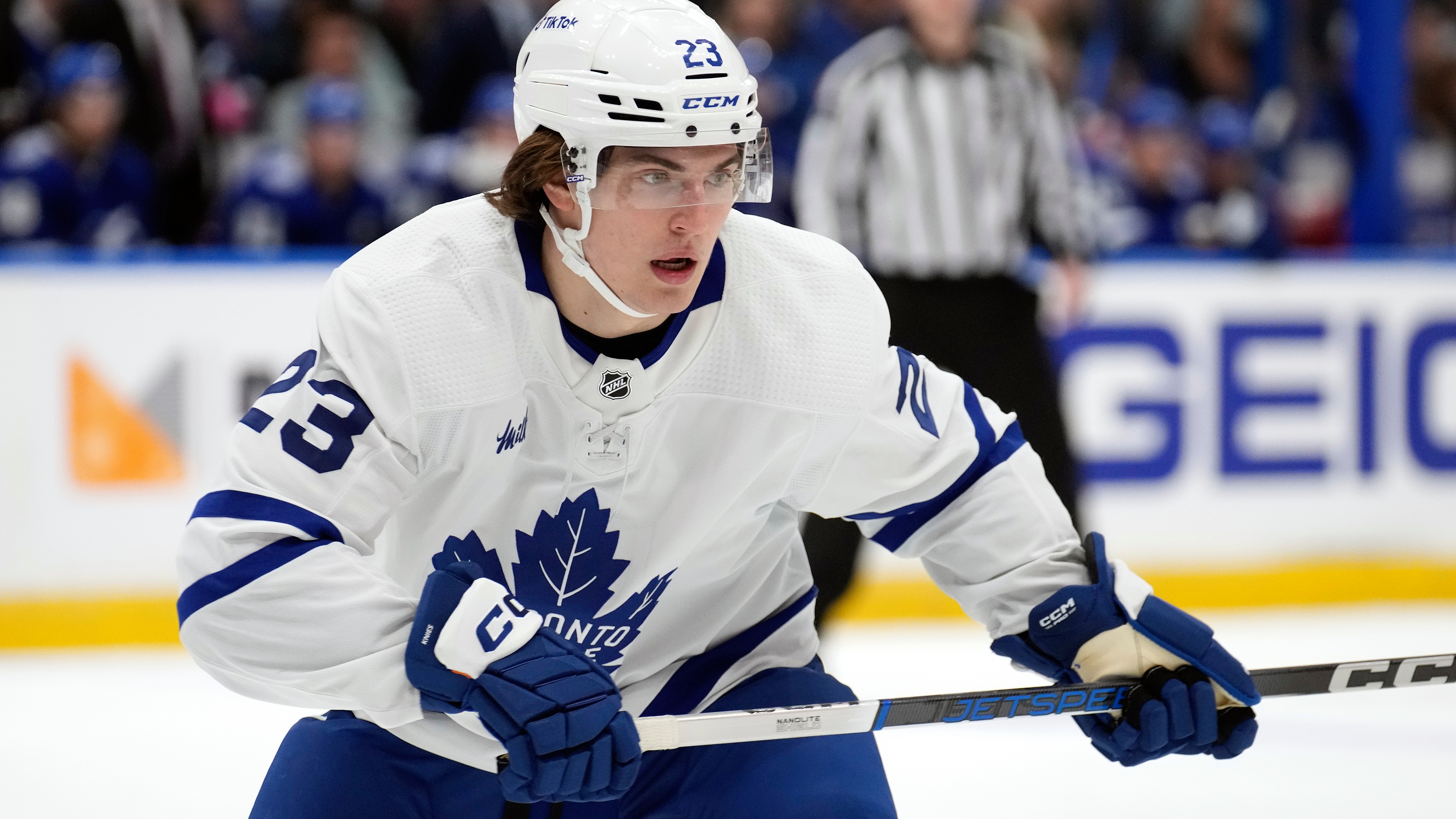 Call-up Woll's 46 saves, Nylander's 3 points power Maple Leafs past  Lightning | CBC Sports