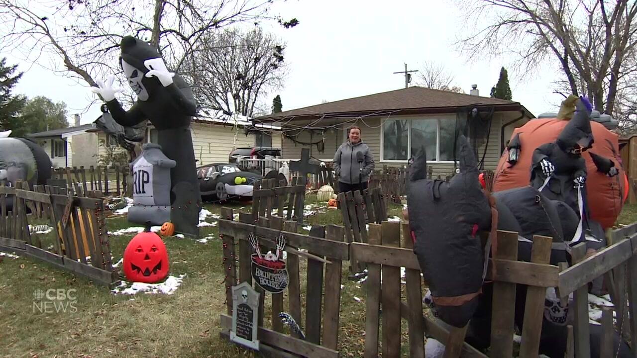 Meet the maker of the Winnipeg Halloween Map CBC.ca