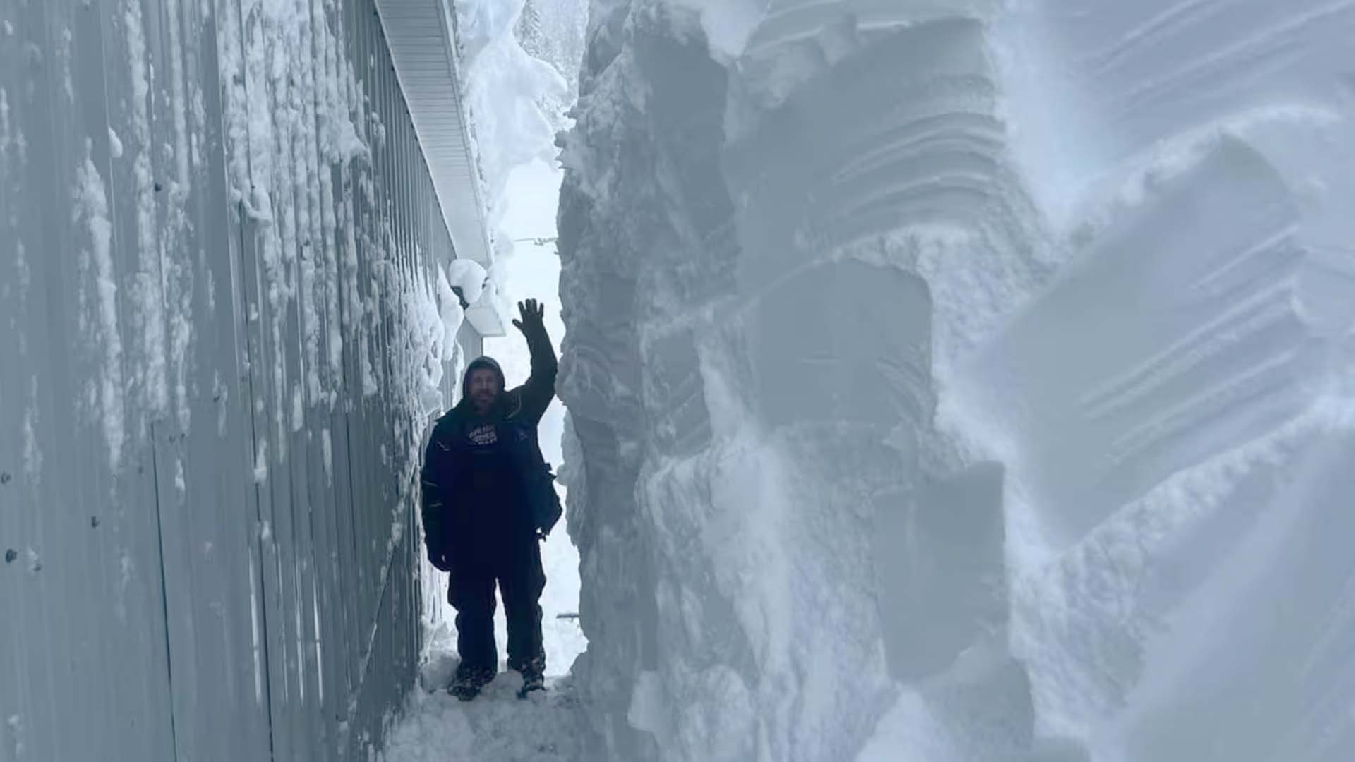 Cleanup Continues In Nova Scotia After Massive Multi Day Winter Storm