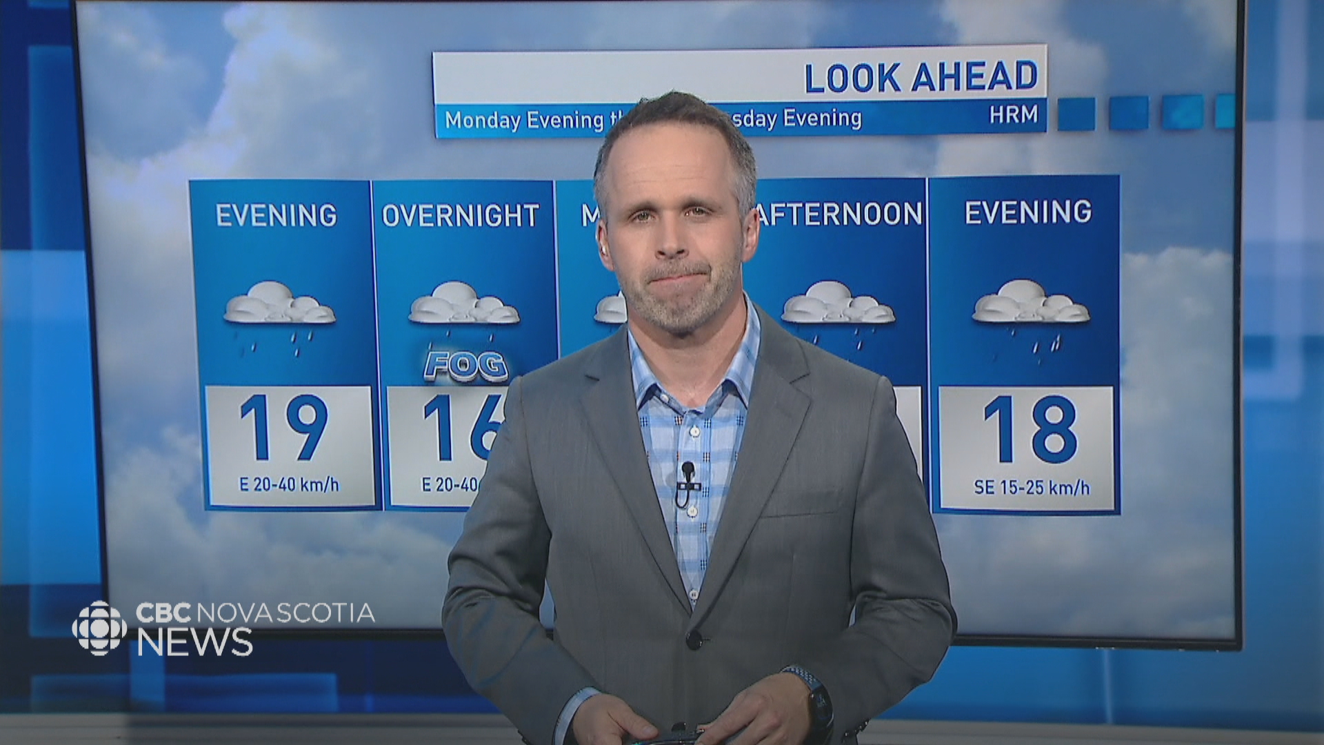 A humid, wet Tuesday for Nova Scotia; A humid, wet Tuesday for Nova Scotia