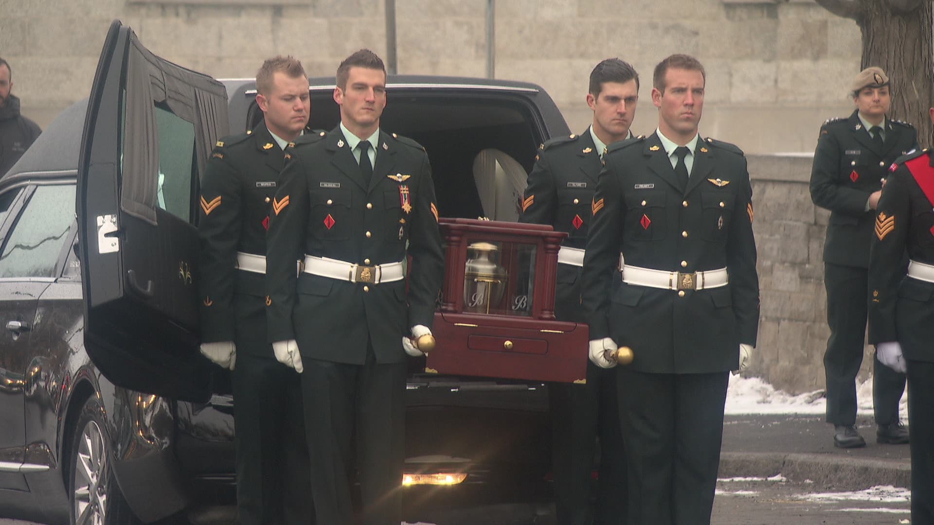 Funeral Procession For Sgt. Andrew Doiron | CBC.ca