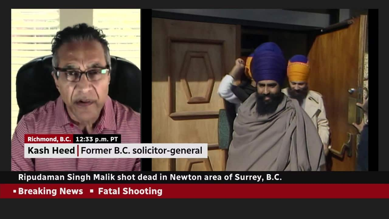 Ripudaman Singh Malik Shot Dead In Surrey, B.C. | CBC.ca