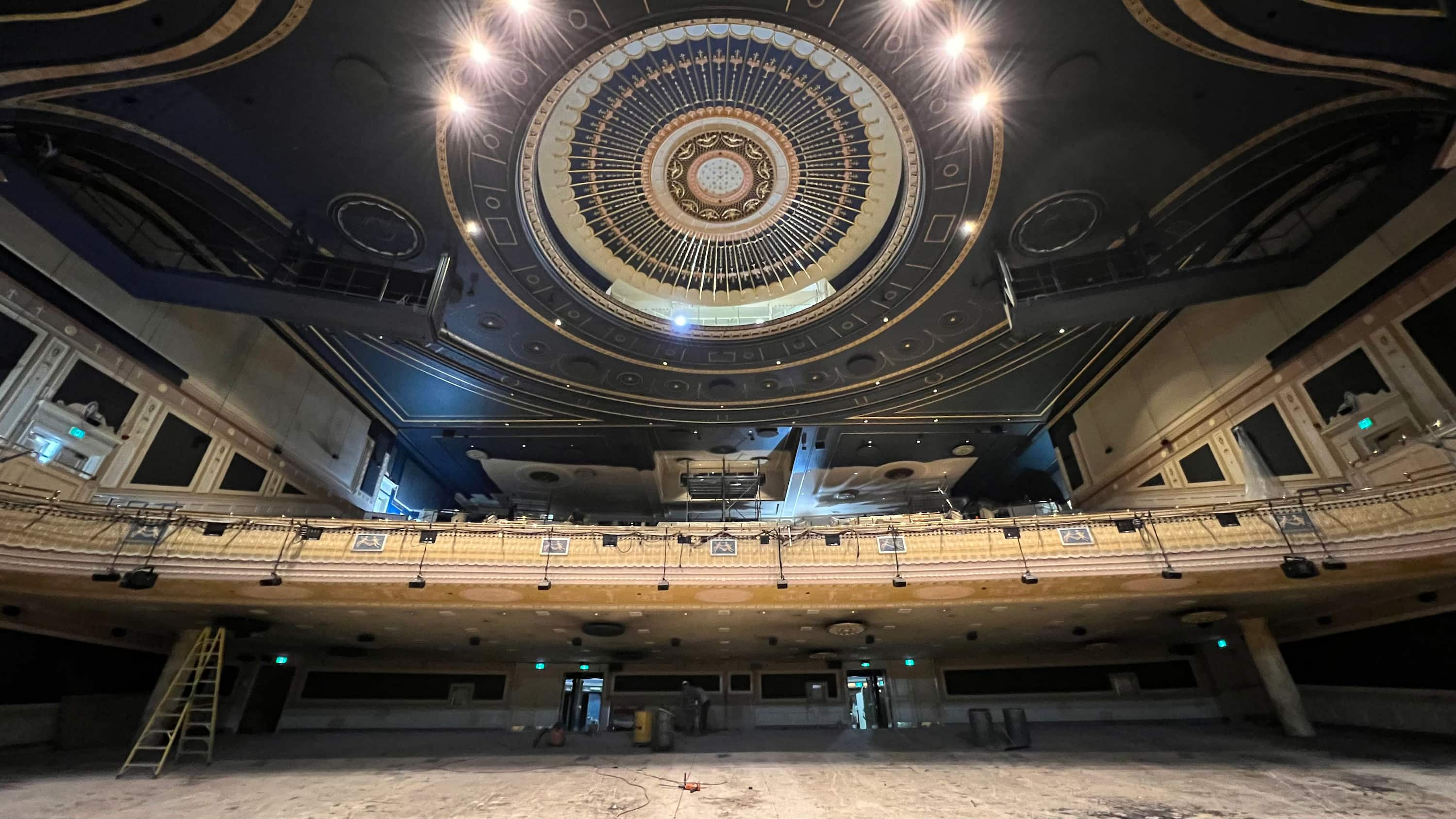 Toronto’s CAA Ed Mirvish Theatre Undergoes Massive Renovation Ahead Of ...