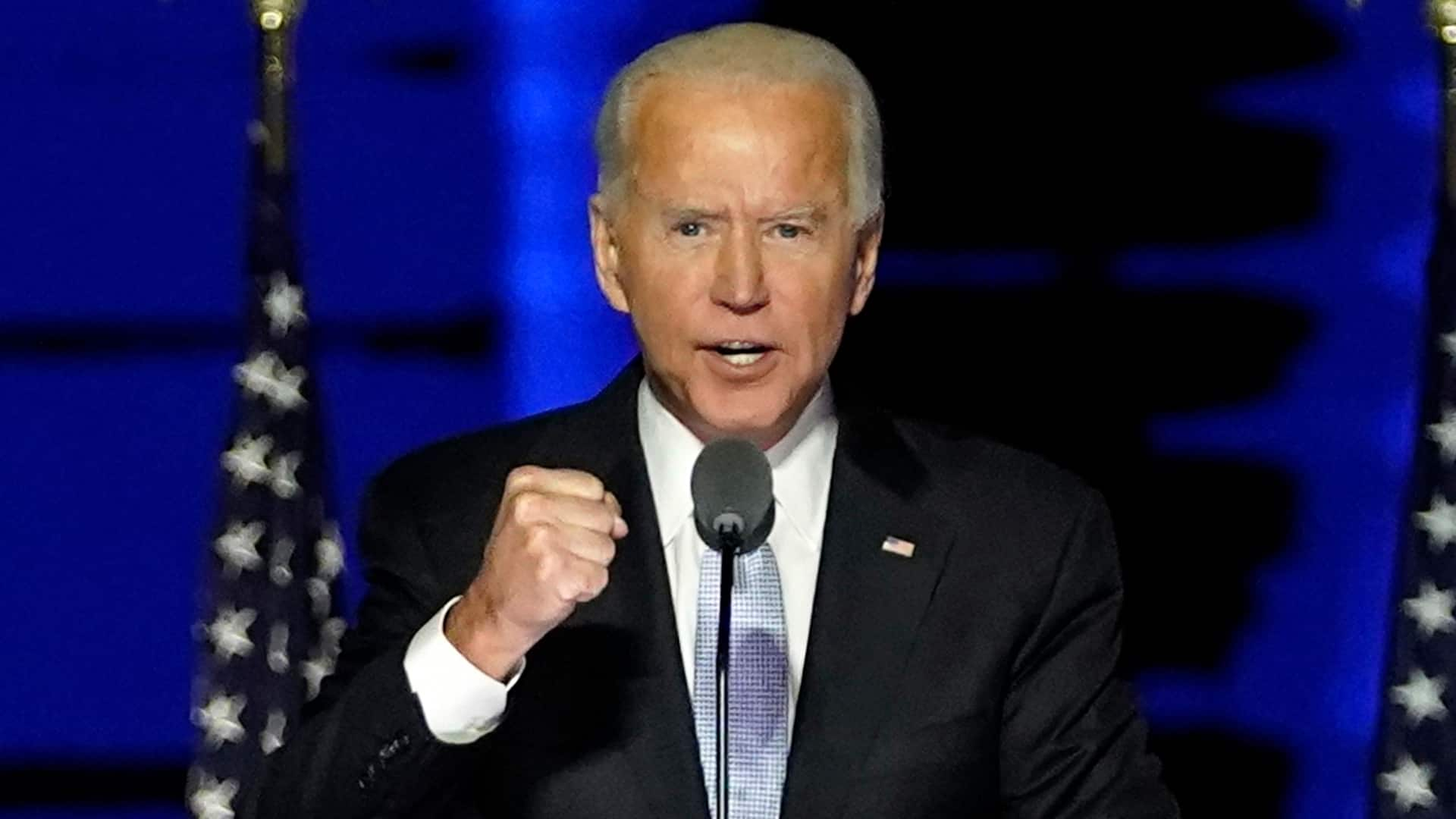 Joe Biden wins U.S. presidential election, promises to unify divided  country