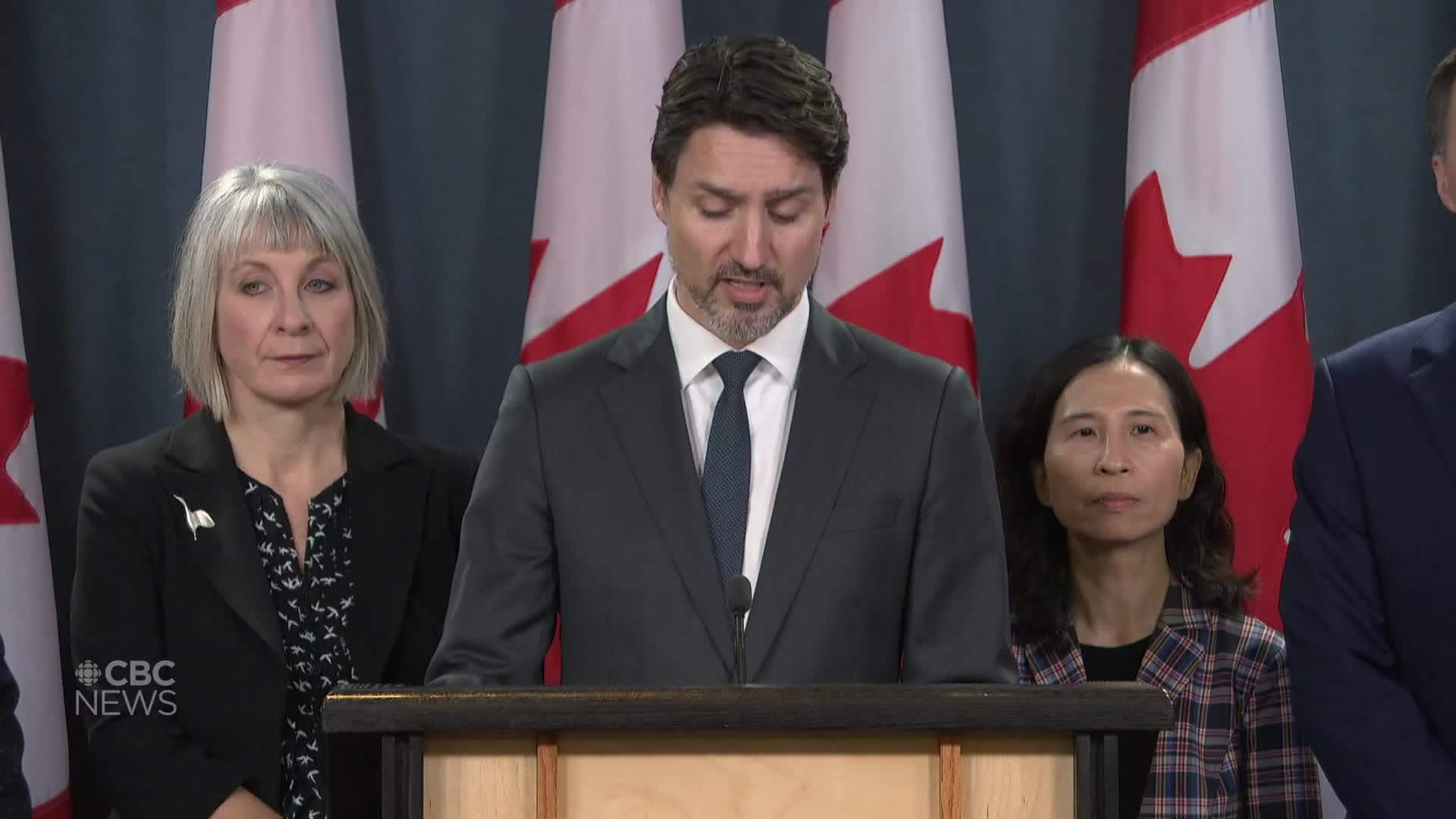 Trudeau Announces $1B Fund To Respond To COVID-19 | CBC.ca