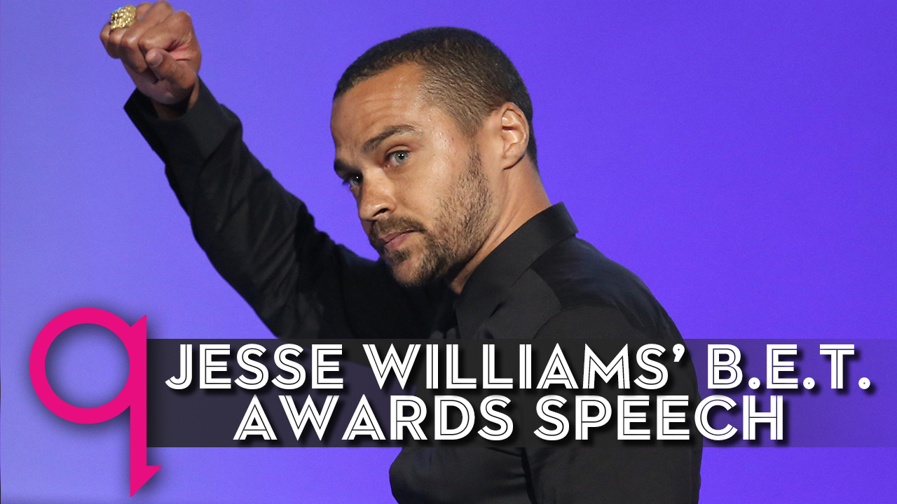 Jesse Williams Passionate Bet Awards Speech Cbc Ca