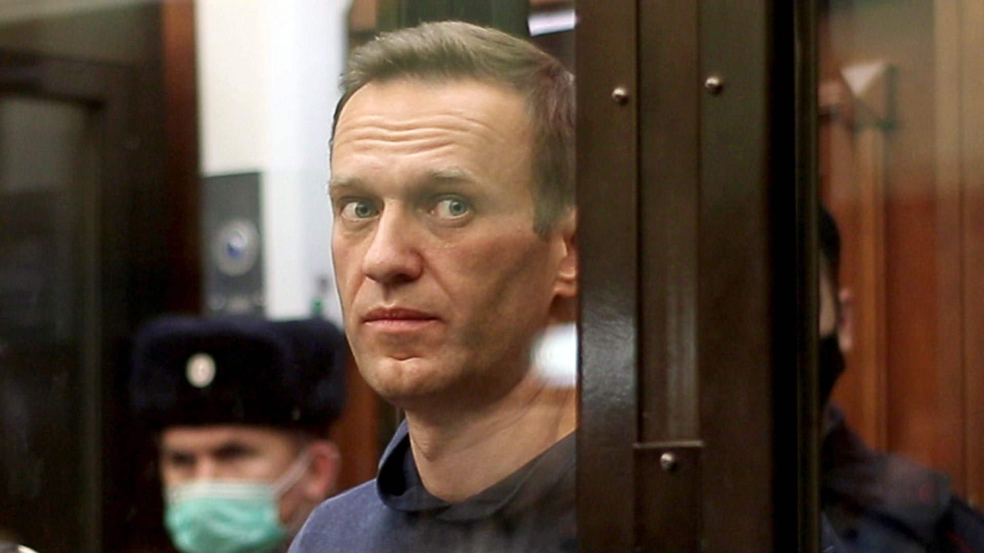 Alexei Navalny Sentenced To Prison Term For Violating Probation As