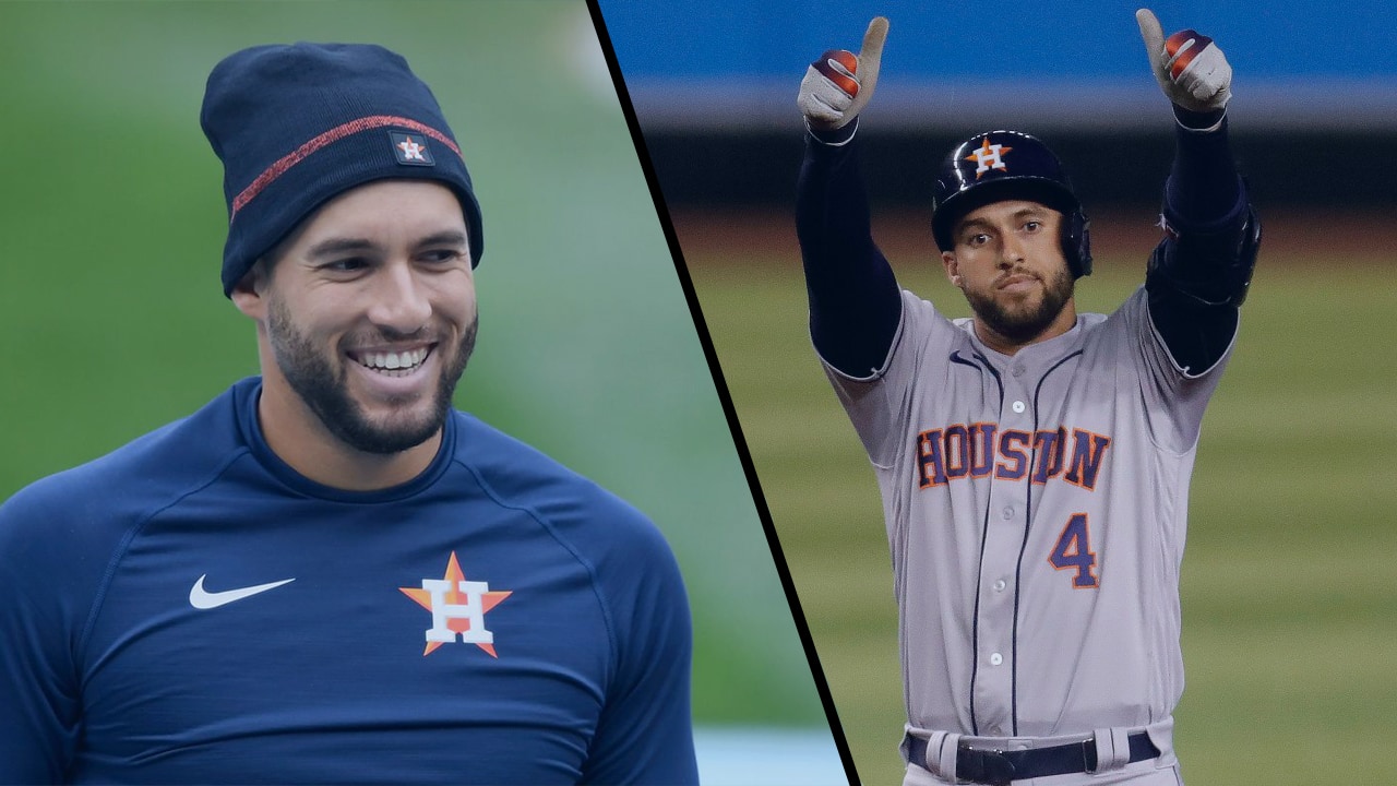 Toronto Blue Jays introduce George Springer after signing him to