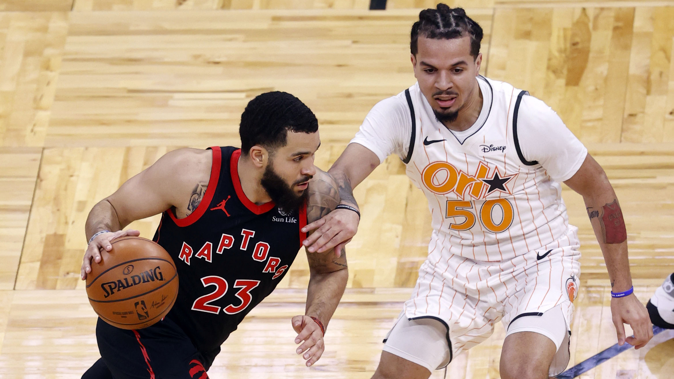 VanVleet sets new Toronto Raptors record with 54 points in a single