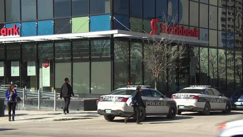 Police On Lookout For Man, 50, After Winnipeg Bank Robbery | CBC News