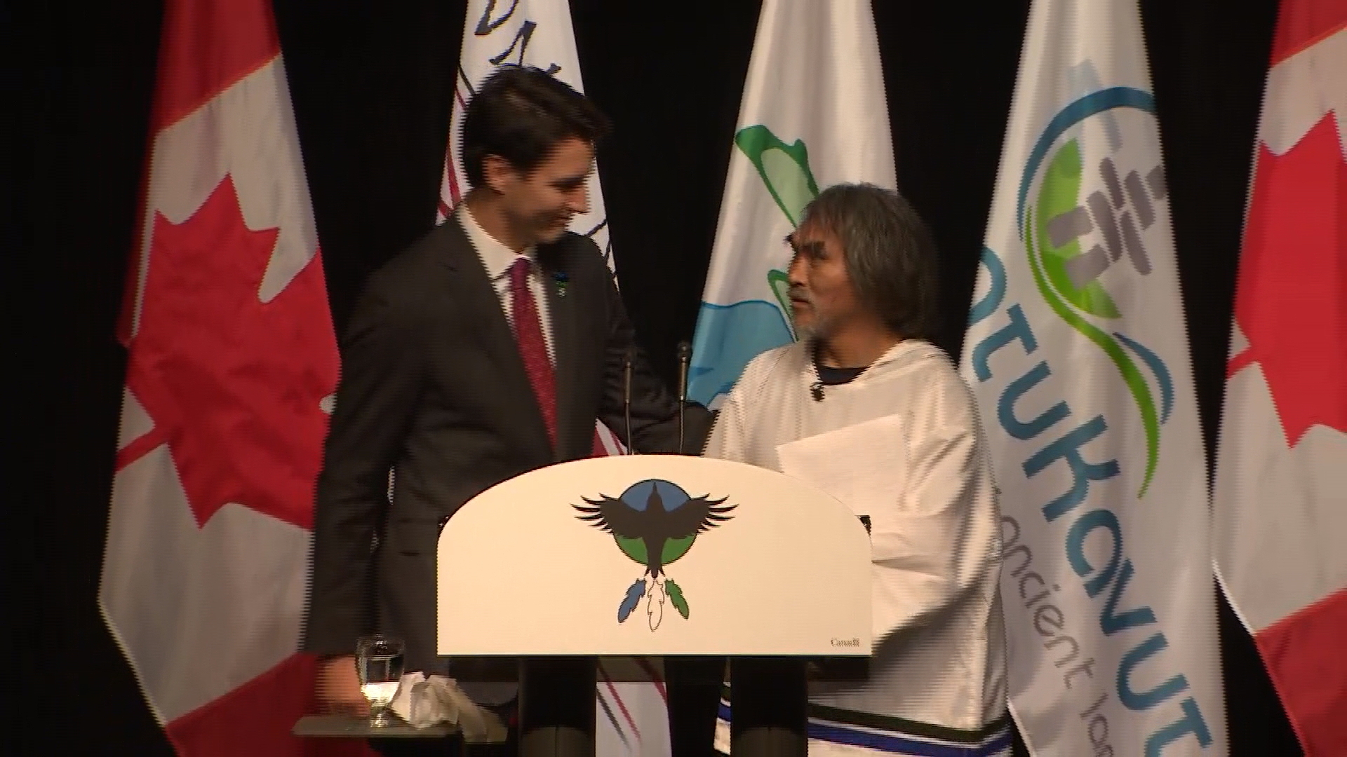 Tearful Justin Trudeau apologizes to N.L. residential school survivors ...