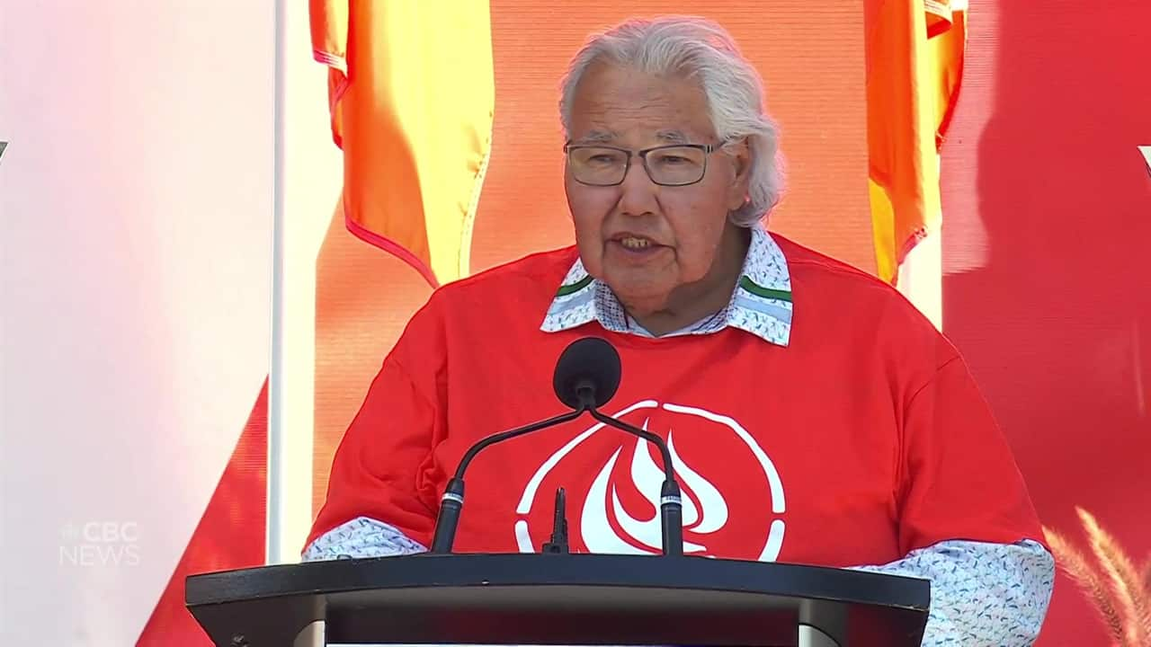 On National Day for Truth and Reconciliation, Murray Sinclair challenges Canadians to be mindful year-round | CBC News