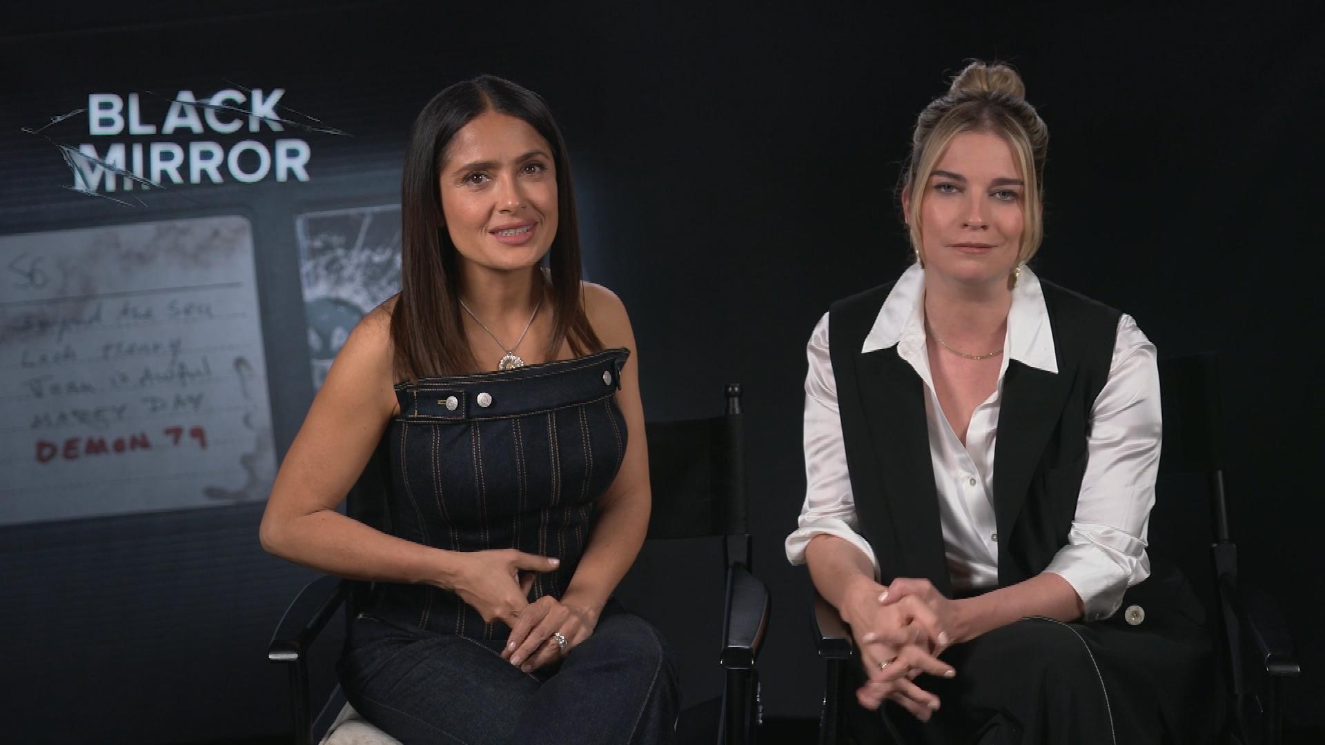 Annie Murphy on Black Mirror