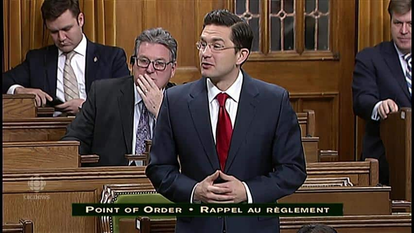 Pierre Poilievre We Did Not Actually Grant Her Majesty Certain Sums Of Money Cbcca 2562