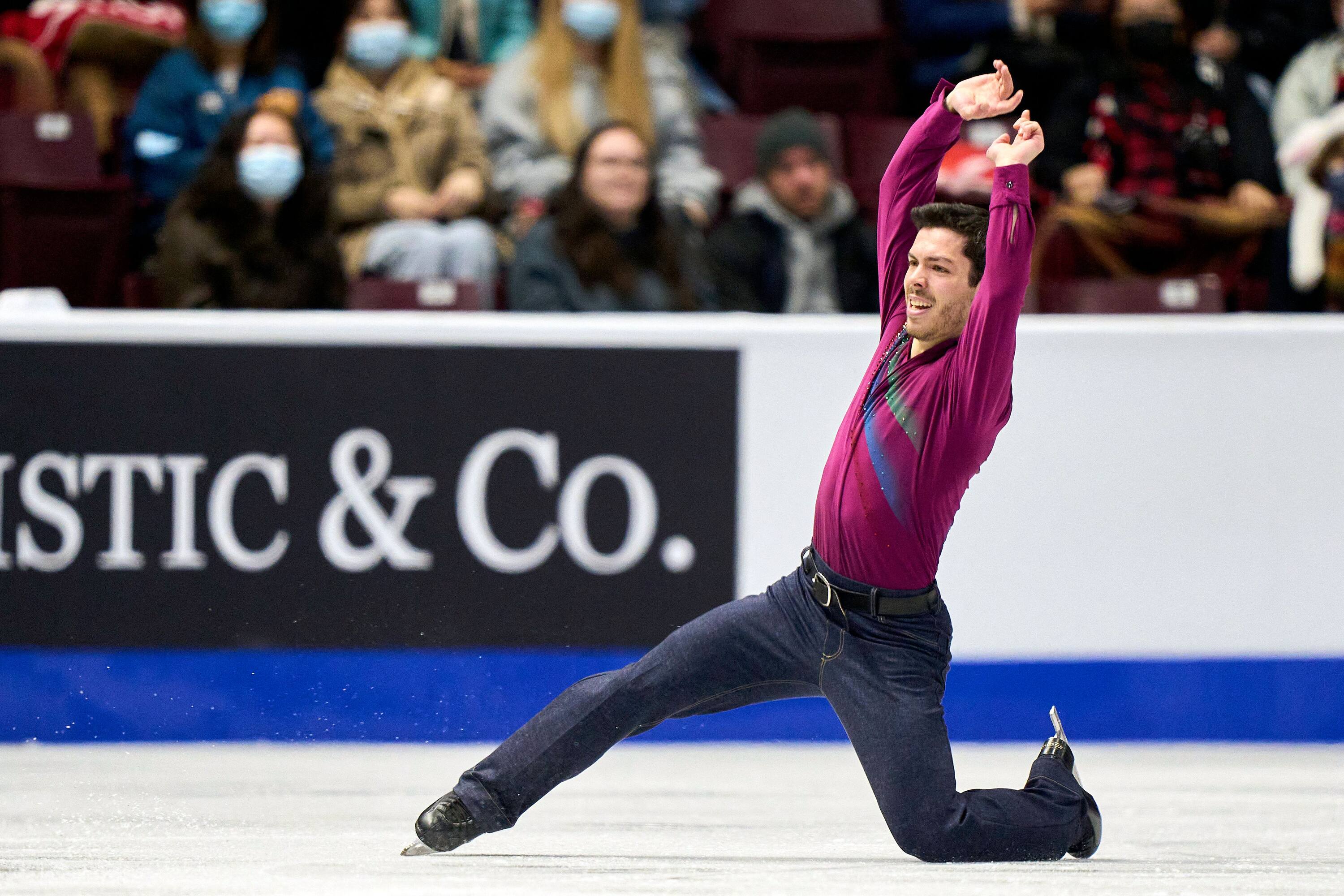 ISU Grand Prix Of Figure Skating Espoo Men s Short Program CBC ca