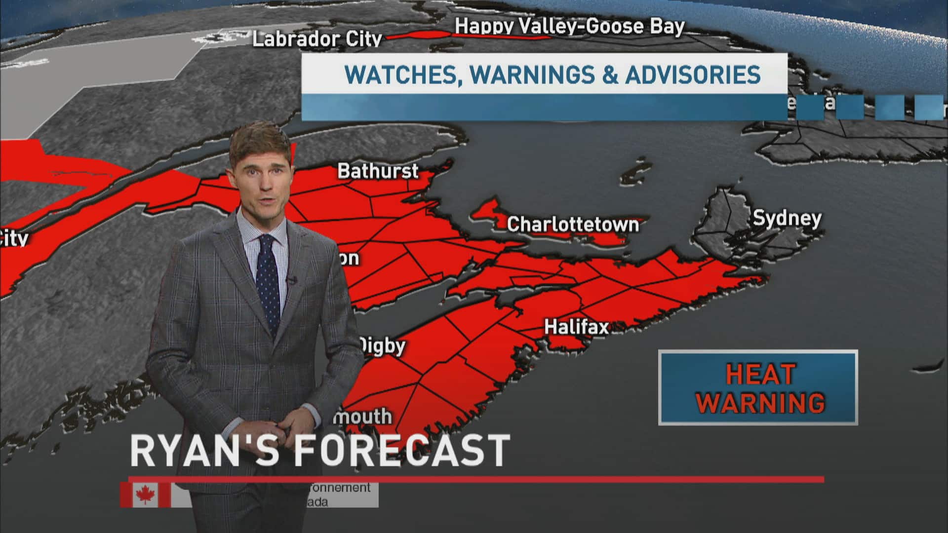 Heat warnings in effect across mainland Nova Scotia CBC.ca