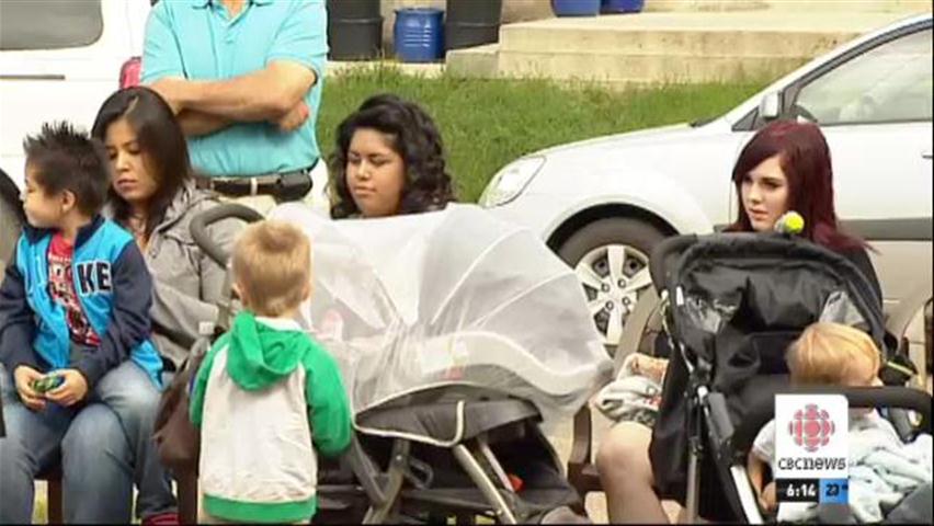 New home for teen parents in the works CBC News photo