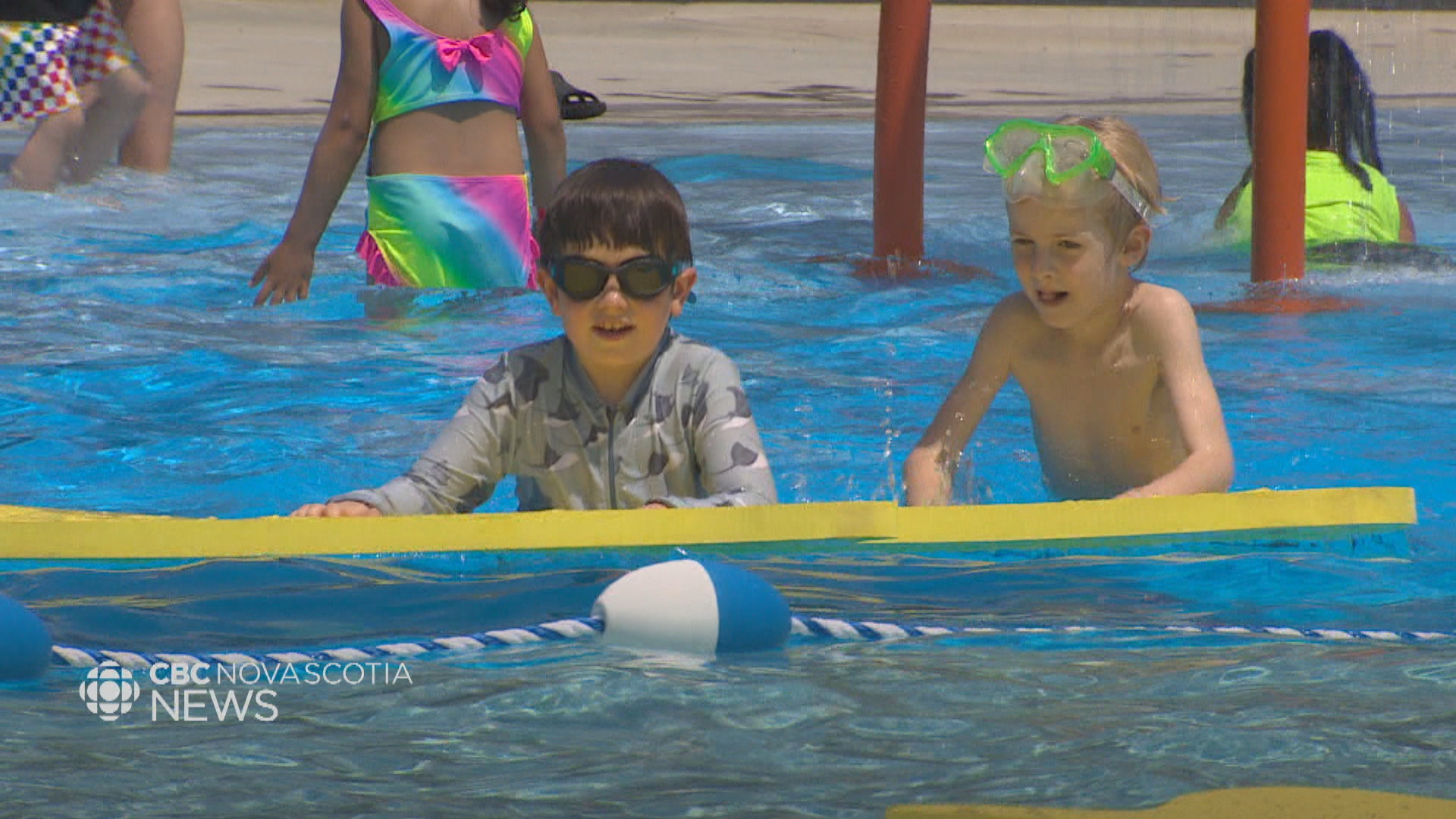 Halifax Common Aquatic Centre opens; Halifax Common Aquatic Centre opens