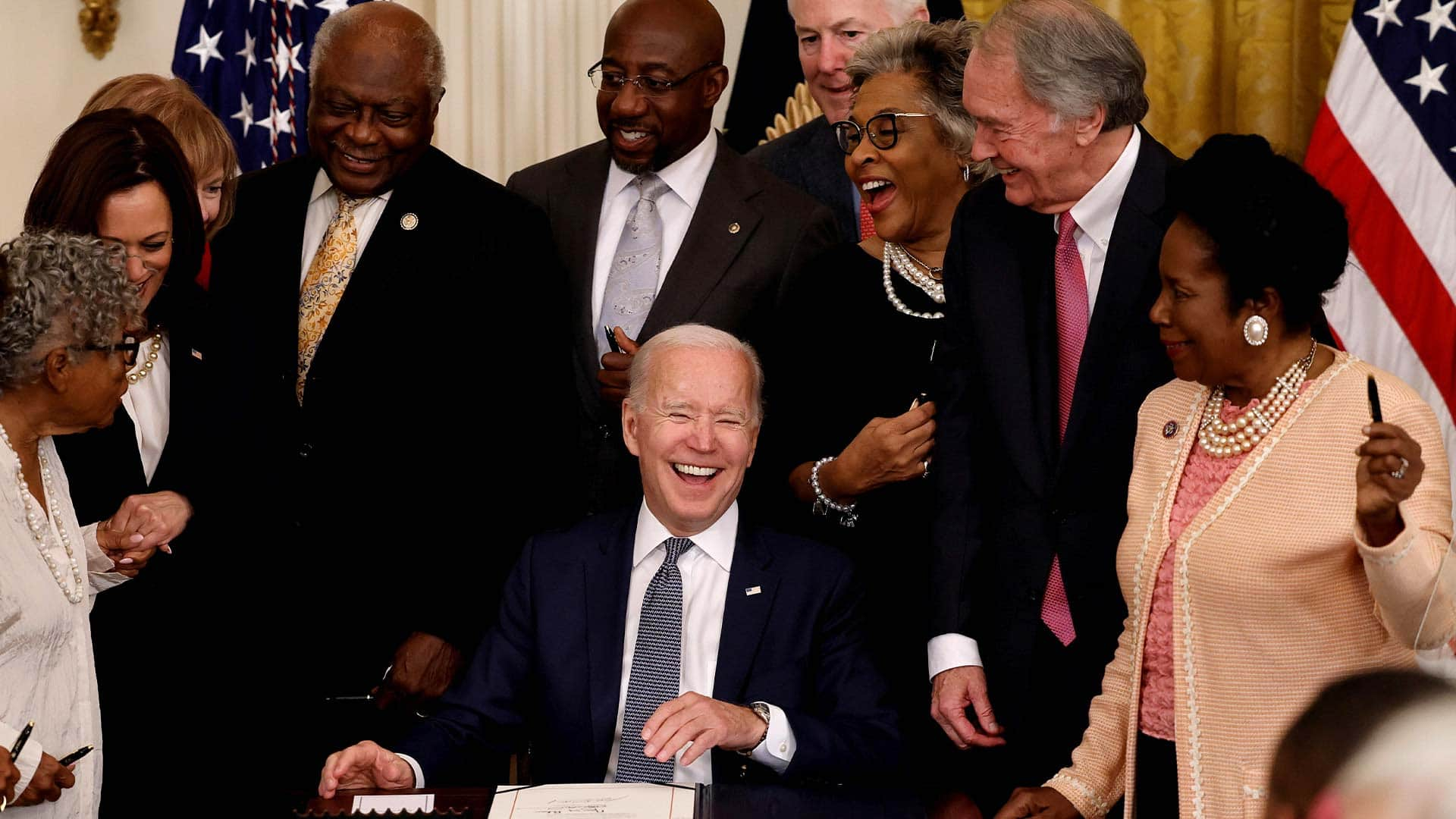 Biden Makes Juneteenth A U.S. Federal Holiday, Commemorating End Of ...