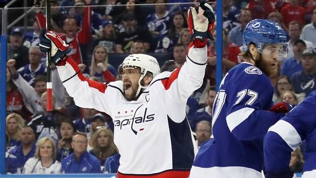 Capitals Strike Early And Often In Game 1 Win Over Lightning | CBC Sports